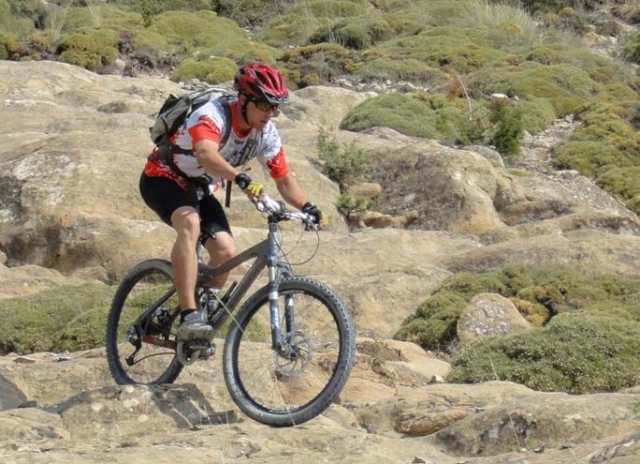  Ruta técnica en BTT por el 64 